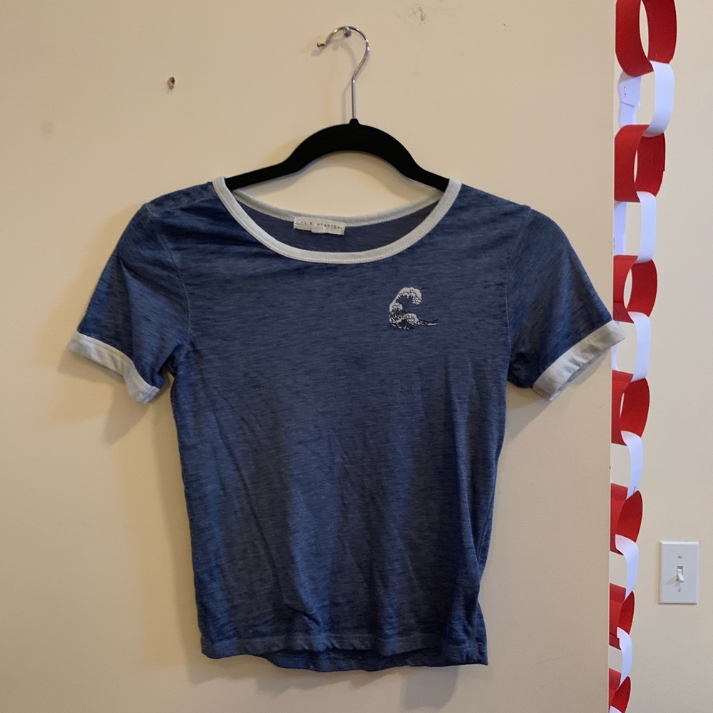 Cropped t shirt